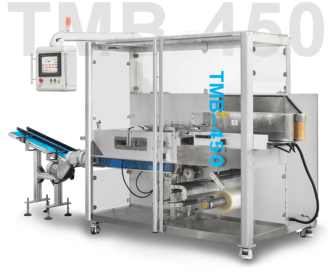 TMB-450 Full Servo 3D Packaging Machine