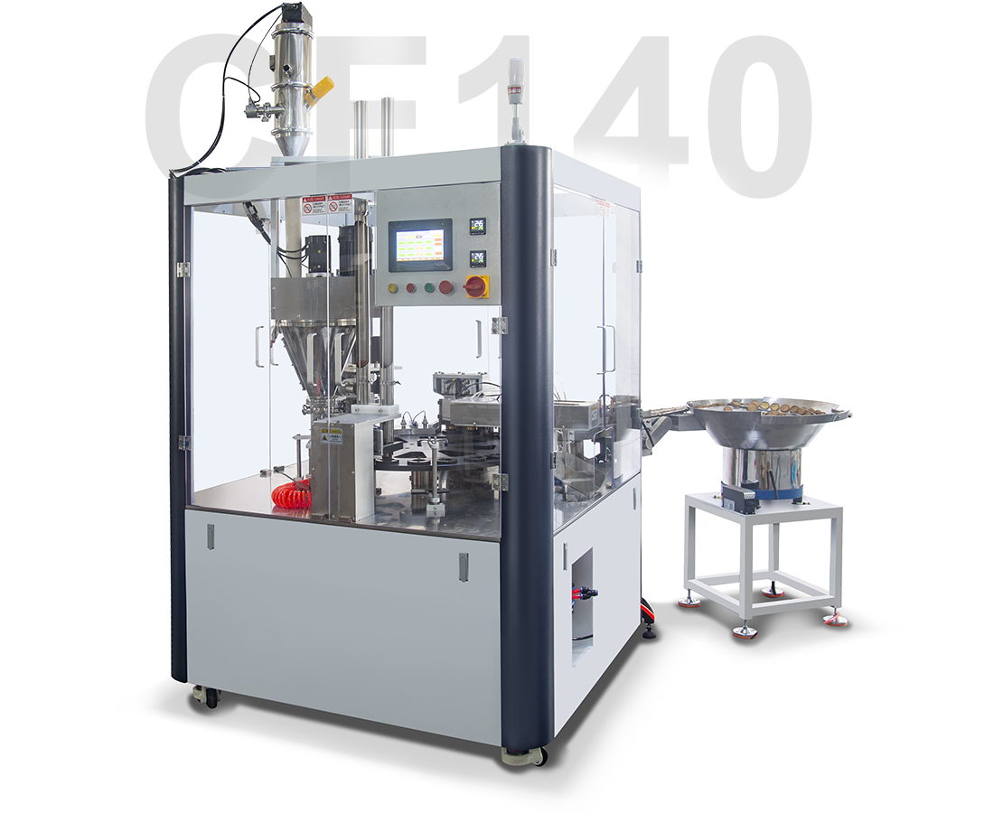CF-140 Multifunction single head coffee capsule filling