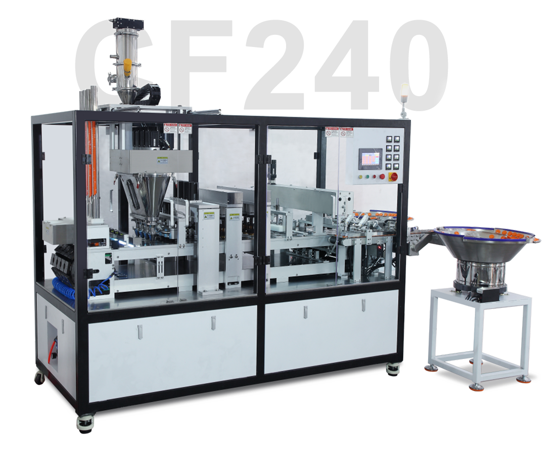CF-240 Multifunction single head coffee capsule filling