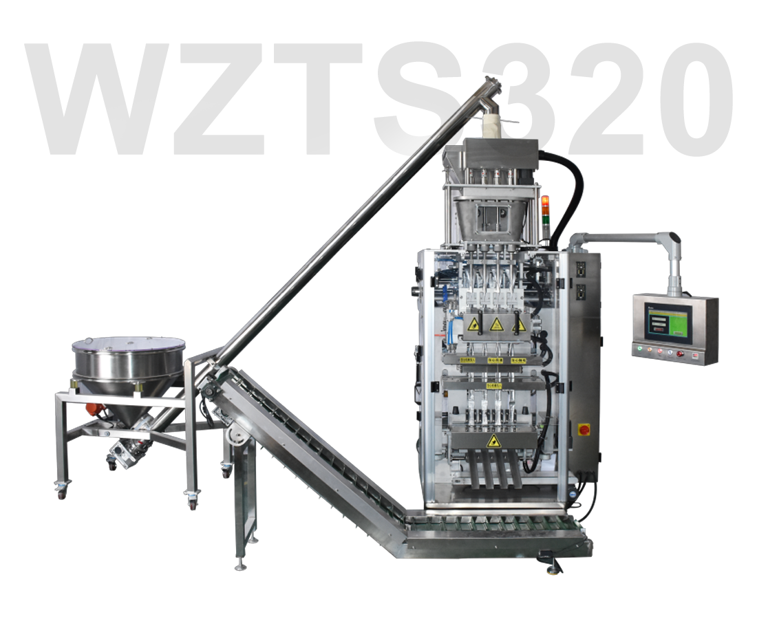 WZTS320  Stick packing machine for powder